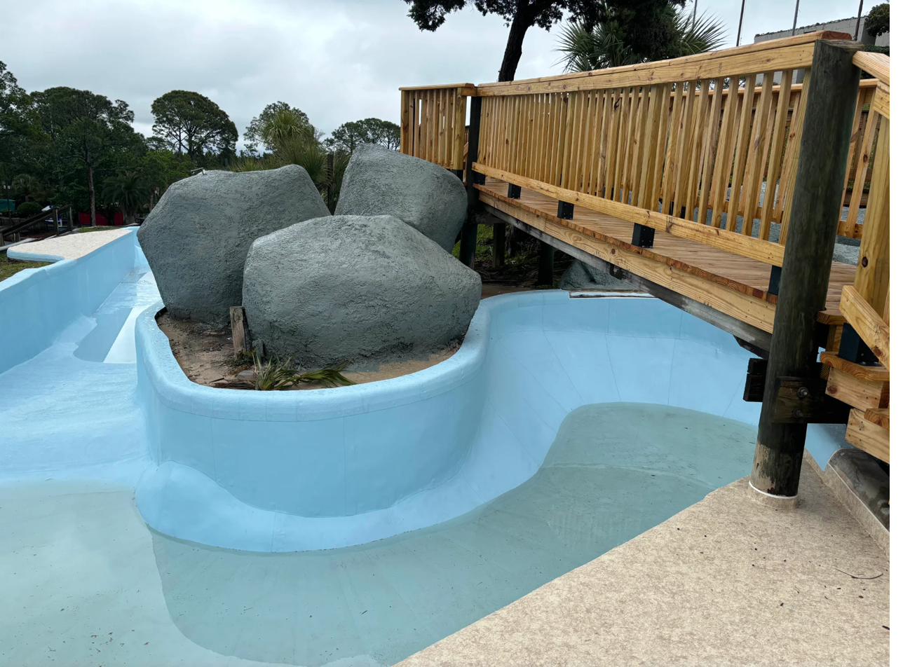 Shipwreck Island Raging Rapids